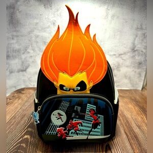 Disney Loungefly Incredibles Syndrome Bag NWT​​